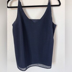 Banana Republic Navy Blue Camisole Top